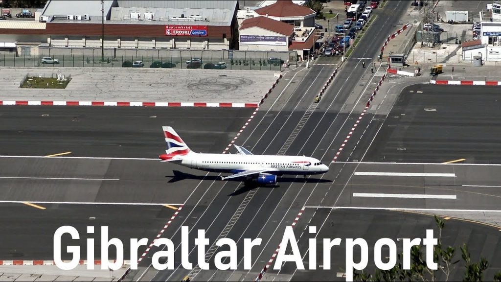 gabralter airport uk