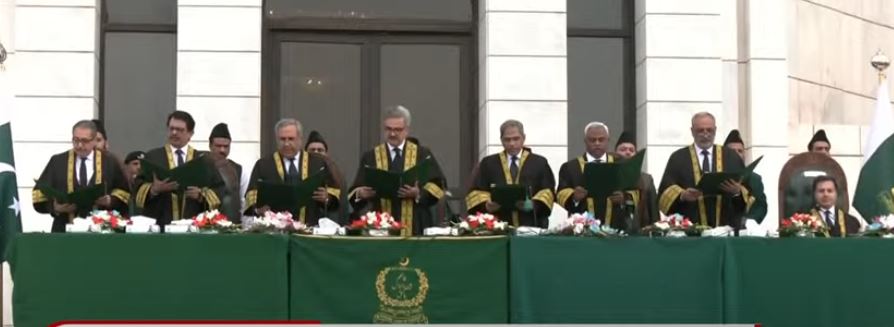 sc oath taking new judges