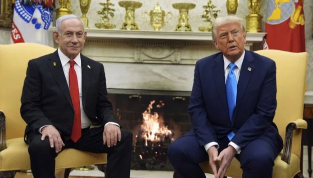 trump netayn usa israel