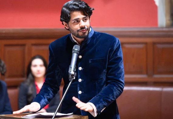 musa haraj oxford union president